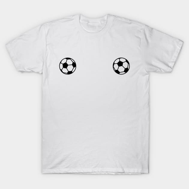 Soccer balls T-Shirt by AsKartongs